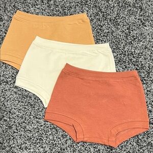 ARQ Set of 3 Baby Bloomers Size 6-12 Months NWOT